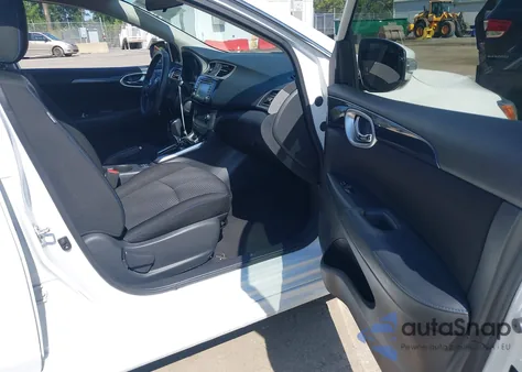 2016 Nissan Sentra Sr z USA, uszkodzony, nr VIN 3N1AB7AP1GY336617